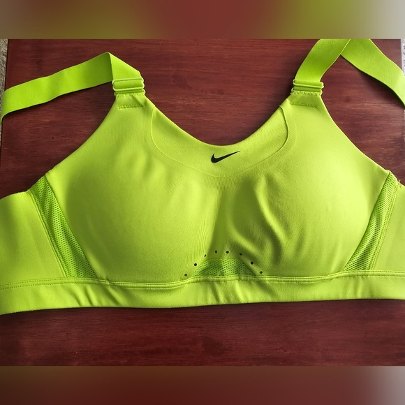 Nike Other - NIike Dri-fit women's neon green/yellow Sport Bra